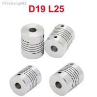 4PCS 28TYPES CNC Motor Jaw Shaft Coupler D19xL25mm Flexible Coupling Wholesale Dropshipping