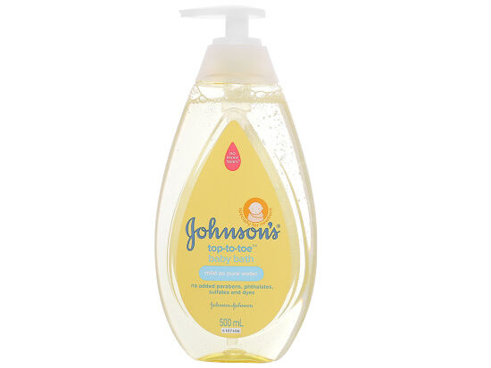 Hàng chính hãng sữa tắm gội cho trẻ sơ sinh và trẻ nhỏ baby jonhson s 500ml - ảnh sản phẩm 2