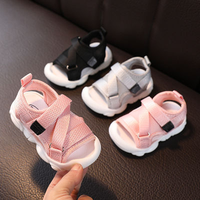 Infant Girl Sandal Summer Childrens Shoe Baby Sandal infantil Boys Casual Sport Sandals Mesh Cloth Breathable Beach Kids Shoes