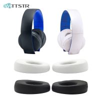 ┇ IMTTSTR leather EarPad for PS4 PS3 PS Vita for Sony PlayStation Gold Wireless Stereo Headset earpads earmuff Replacement