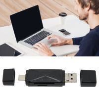 เครื่องอ่านการ์ดความจำ3 In 1เครื่องอ่านการ์ดเก็บข้อมูล USB USB บางพิเศษ USB USB2.0 C อินเตอร์เฟสไมโครยูเอสบีอินเตอร์เฟซที่ USB สำหรับแล็ปท็อป