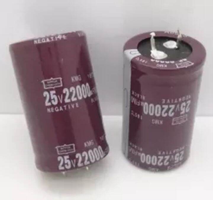 Accessories 25V22000UF car special capacitor imported from Japan