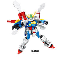 2021super robot war mech Mobile Fighter G Mobile Suit God building block Domon Kash figures assemable model bricks toys collection