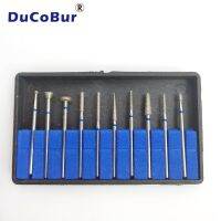 tdfj 10pcs/Set Burs KIT Universally Grind Remove Alloy Metal Stones for Lab Hobbies