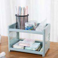 ชั้นพลาสติก 2 ชั้น ชั้นวางของพลาสติก ฯลฯ ONE HOME Countertop shelf