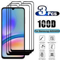 1-3ชิ้นสำหรับ Samsung Galaxy A05 S GalaxyA054 Galaxya05s S A05 S A 05 S A15 A25 SamsungA25 SasmungA05 SamsungA05S กระจกนิรภัยป้องกันหน้าจอ2023 = ชัดเจนแบบ HD ขอบสีดำฟิล์มป้องกันโทรศัพท์