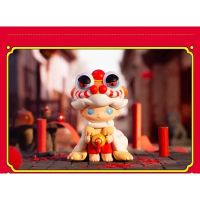 ✥ [Asari] ฟิกเกอร์ POPMART POPMART Tiger Leap Chinese New Year Series ของเล่น ของขวัญ สําหรับเด็ก