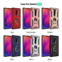 Xiaomi Mi ขายดี9T เคสขาตั้งกันกระแทกเกราะแข็งเคสโทรศัพท์ Xiaomi Mi 9T Pro ฝาครอบเคส