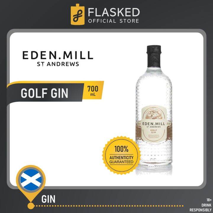 Eden Mill St. Andrews Golf Gin 700mL Lazada PH
