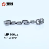 ❏✜ MR106ZZ ABEC-1 (50PCS) Miniature Ball Bearings 6X10X3mm L1060ZZ