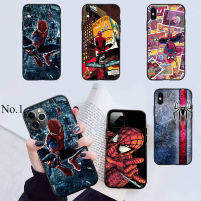 84FFA Spiderman Spider Man อ่อนนุ่ม High Quality ซิลิโคน TPU Phone เคสโทรศัพท์ ปก หรับ iPhone 7 8 11 12 13 14 Pro XS Max SE X XR Plus SE