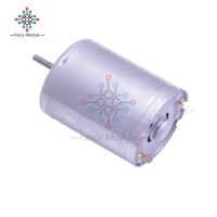 DC Hobby 3-12V Motor Type 370 Micro Motor Model Low Speed High Torque for Toy Car