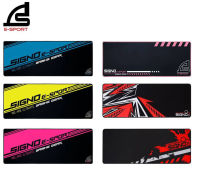 SIGNO Gaming Mouse Mat Mouse Pad รุ่น MT-309 MT-308 MT-305 MT-306P (Speed Edition) ( แผ่นรองเมาส์ เกมส์มิ่ง )