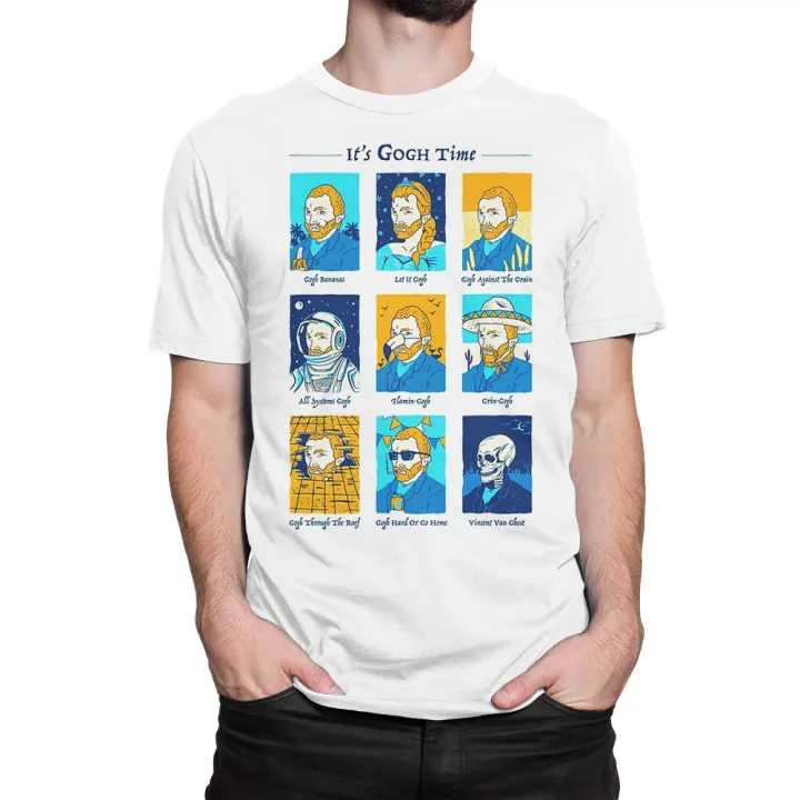 vincent van gogh shirt