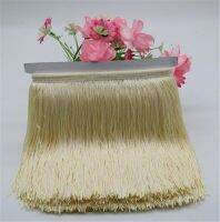 【YF】♂۩  1 meter 15cm Fringe Tassel Polyester Trim Latin dance curtain fringes for sewing HG05