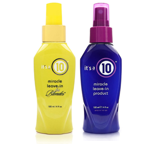 It's a 10 Haircare Miracle Leave-In Product, 4 fl. oz.