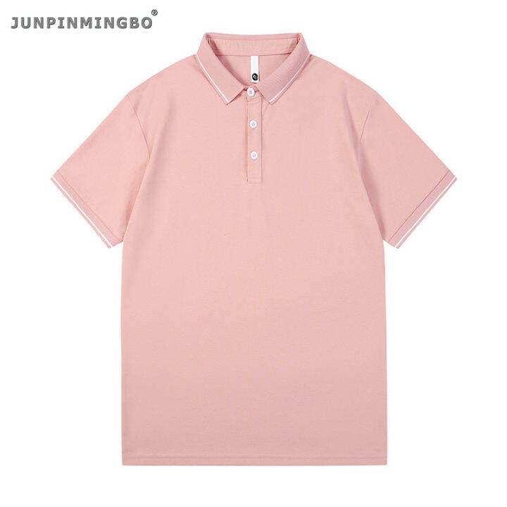 junpinmingbo-เสื้อลำลองทำงาน-m-3xl-สูง-ทางการธุรกิจเย็บเสื้อกีฬาแขนสั้นสบายสำหรับสวมใส่ทุกวันผู้ชายในฤดูร้อน