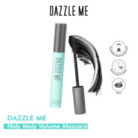 Dazzle Me Holy Moly Volume Mascara มาสคาร่าปัดขนตางอน สีดำไม่เลอะไม่เปื้อน ติดทน12 ชั่วโมง