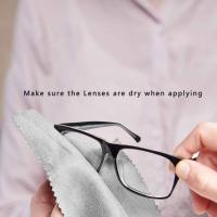 Reusable Anti-Fog Wipes Glasses Moistened Antifog Lens Defogger For Glasses Eyeglass Fogging Wipe O2R8 Cloth Prevent E7P6