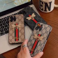 ☾☬▦ GG 14promax เคสโทรศัพท์มือถือที่ดูสูงและอินเทรนด์ 13pro รุ่นผู้หญิงระดับไฮเอนด์ 12/13 หนัง ป้องกันการล่มสลาย