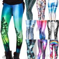 【CW】 UPTOAILEI Adventure Tight Trouser Printed Leggings Leggins