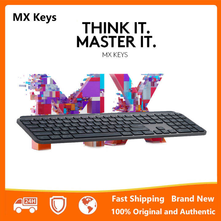 [Ready to Ship] Logitech MX Keys Advanced Wireless Illuminated Keyboard