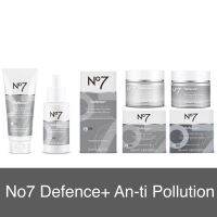 No7 Defence+ Cleansing foam,Serum,Day Cream,Night (An-ti pollution)นัมเบอร์เซเว่น ดีเฟนซ์ พลัส ปกผิวจากป้องมลภาวะ