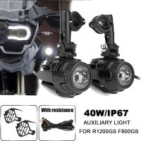 Motocycle Fog Lights For BMW R1200GS/ADV K1600 R1200GS R1100GS F800GS LED Auxiliary Fog Light Driving Lamp