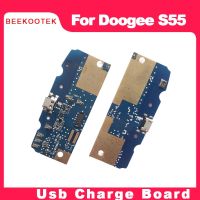 Doogee S55 Lite บอร์ด USB ชาร์จพอร์ตแท่นชาร์จช่องเสียบ Micro USB ชิ้นส่วนดั้งเดิม