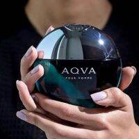 Aqva Homme EDT 100ml️ น้ำหอมแท้ น้ำหอมผู้ชาย บุลการี น้ำหอม   กลิ่นหอมบางเบา