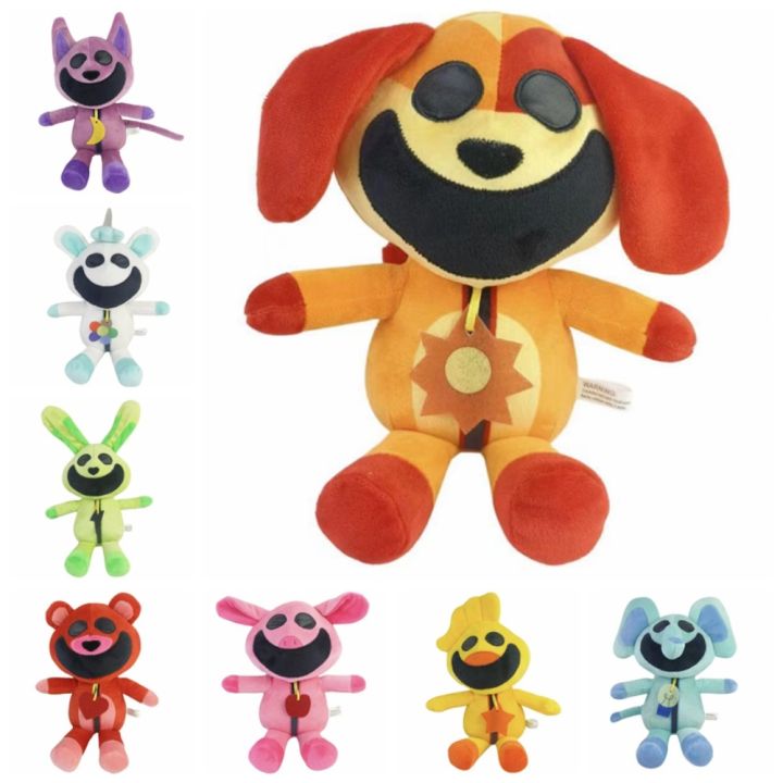 JFREF Cartoon Animal Smiling Critters Plush Doll Smiling Critters Game ...