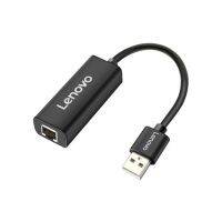 ตัวแปลงการ์ดเน็ตเวิร์กแบบมีสายอีเทอร์เน็ตคอมพิวเตอร์โน้ตบุ๊ค USB Lenovo ไปยังตัวแปลงกล่องแมคบุ๊ก RJ45 100เมตร