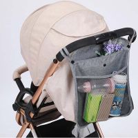 Baby Stroller Bag Hanging Net Big Bags Portable Baby Umbrella Storage Bag Pocket Cup Holder Organizer Universal Useful Accessory