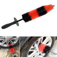 Car Tire Rim Scrub Brush Auto Vehicle Wheel Hub Brush Cleaning Tool Wash Cleaner