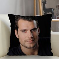 (All inventory) Musice Henry Caville Custom Pillow Case Square Pillow Zipper Pillow Case 35 * 35,40 * 40,45 * 45cm Delivery Sellertosupportfreecustomization. Double sided printing design for pillows.