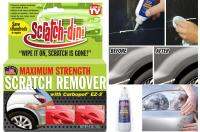 Scratch-dini ครีมลบรอบขีดข่วน ลบรอยขนแมว ส่วนผสมโพลีเมอร์ Carbopol EZ-3ให้สีกลับมาเงางามเหมือนใหม่ สำหรับ รถยนต์ มอเตอร์ไซค์ จักรยาน และเครื่องใช้ไฟฟ้า ทุกขนาด