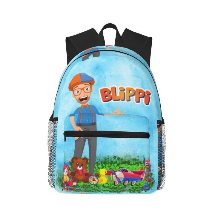 Blippi best sale school bag