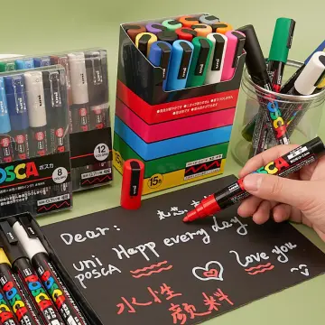 Uni Posca Paint Marker Pen, Advertising Art Supplies