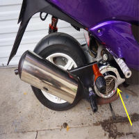 Motorcycle Accessories for YAMAHA JOG ZR EVOLUTION PRO BJ Motorcycle scooter chrome Fan cover