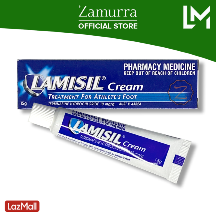 ORIGINAL LAMISIL Cream, Treatment for Athlete’s Foot, Made in