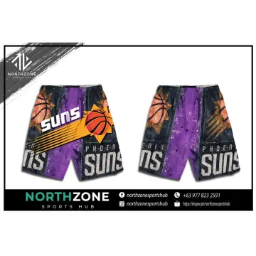 NORTHZONE NBA Phoenix Suns City Edition 2022 Full Sublimated