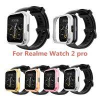 ☽ Dla realme-watch 2 pro Slim futerał ochronny inteligentny zegarek lekka obudowa