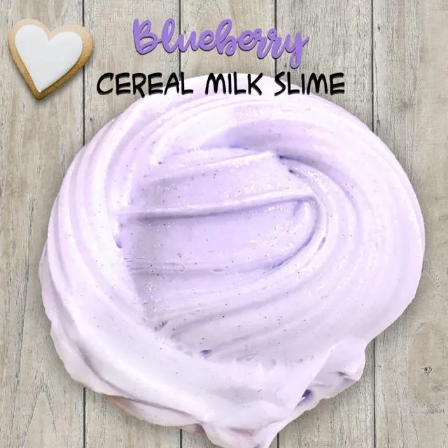 Blueberry Cereal Milk Slime Lazada PH