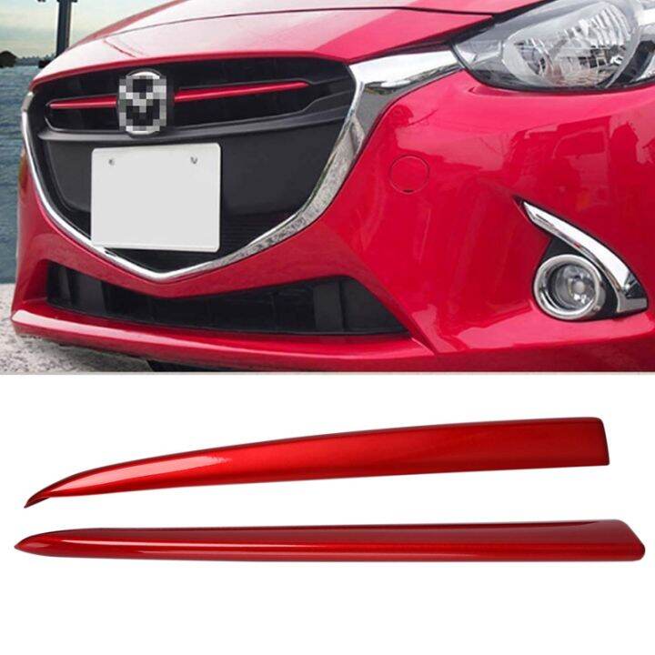 car-front-grille-grill-cover-trim-molding-for-mazda-2-demio-2015-2017-dj-dl-mazda2-hatchback-sedan-styling