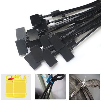 250 Pcs 6.3นิ้วป้ายลวด Ties พื้นผิวที่เขียนได้ Self-Locking Cord Organizer Cable Ties สายไฟประเภทต่างๆ Organizes