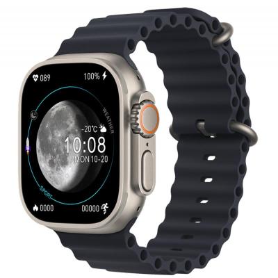 HK8PROMAX Smart Watch Wireless Charging Bluetooth 5.1 Waterproof IP68 Full Touch OLED Screen Smart Watch Wearfit APP