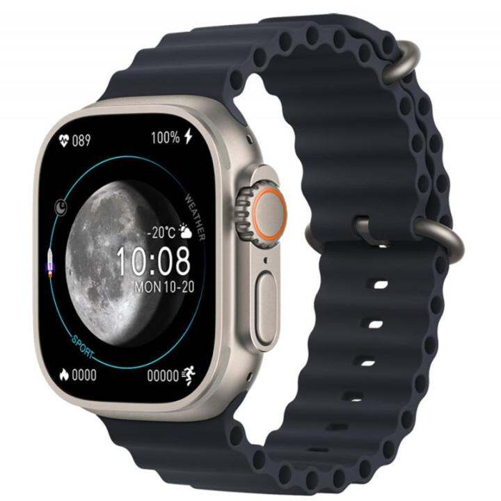 HK8PROMAX Smart Watch Wireless Charging Bluetooth 5.1 Waterproof IP68