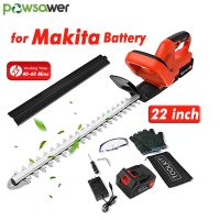 Powsawer เลื่อยตัดแต่งกิ่งไม้สำหรับที่ชาร์จใหม่ได้ในครัวเรือนไร้สาย21V เครื่องตัดไฟฟ้าเครื่องมือตัดแต่งกิ่งไม้พุ่ม