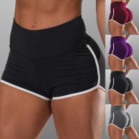 New Summer Black Grey Sport Shorts High Waist Women Casual Shorts Workout Leggings Push Up Gym Training Gym Skinny Sexy Short