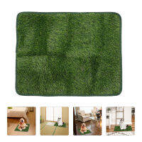 Mlinstudio Decorative Pee Mat แผ่นรองหญ้าทนทานต่อสัตว์เลี้ยงอุปกรณ์เสริมสัตว์เลี้ยง